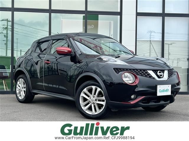 nissan juke 2015 -NISSAN--Juke DBA-YF15--YF15-410957---NISSAN--Juke DBA-YF15--YF15-410957- image 1