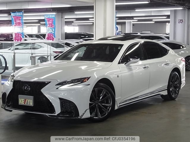 lexus ls 2018 -LEXUS--Lexus LS DBA-VXFA55--VXFA55-6000152---LEXUS--Lexus LS DBA-VXFA55--VXFA55-6000152- image 1