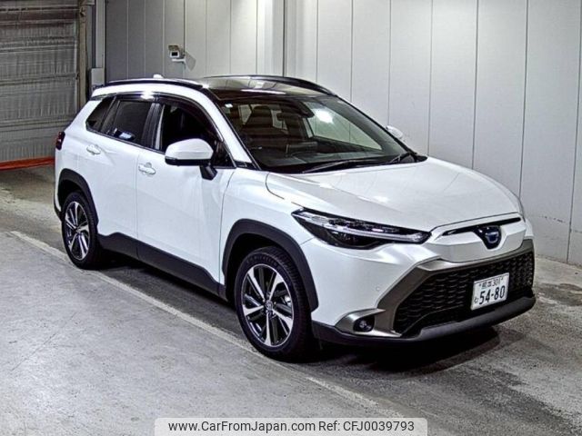 toyota corolla-cross 2023 -TOYOTA 【熊本 301む5480】--Corolla Cross ZVG11-1074851---TOYOTA 【熊本 301む5480】--Corolla Cross ZVG11-1074851- image 1