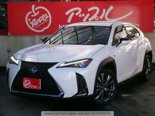 lexus ux 2019 -LEXUS--Lexus UX 6BA-MZAA10--MZAA10-2017287---LEXUS--Lexus UX 6BA-MZAA10--MZAA10-2017287- image 1