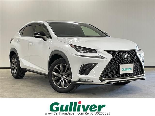 lexus nx 2019 -LEXUS--Lexus NX DBA-AGZ10--AGZ10-1022036---LEXUS--Lexus NX DBA-AGZ10--AGZ10-1022036- image 1