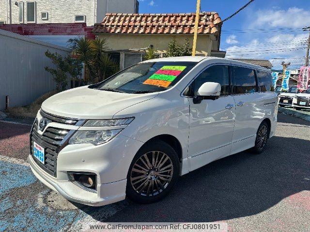 nissan elgrand 2015 -NISSAN--Elgrand TE52--077951---NISSAN--Elgrand TE52--077951- image 1