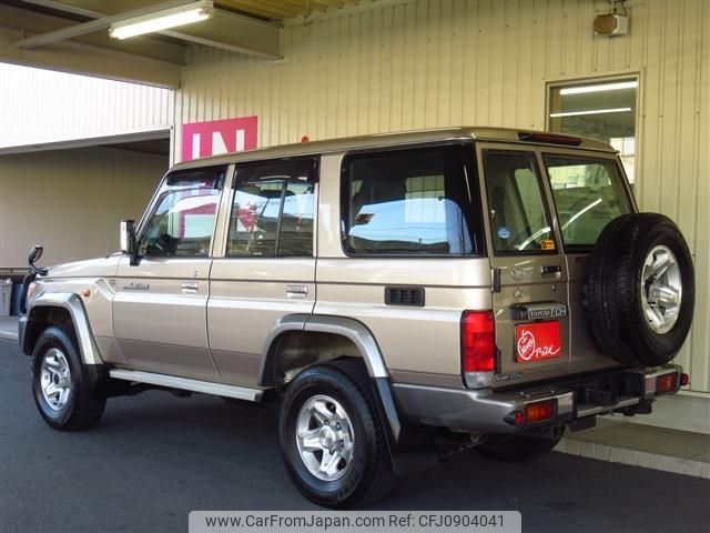 toyota land-cruiser 2015 -TOYOTA--Land Cruiser CBF-GRJ76K--GRJ76-1004493---TOYOTA--Land Cruiser CBF-GRJ76K--GRJ76-1004493- image 2