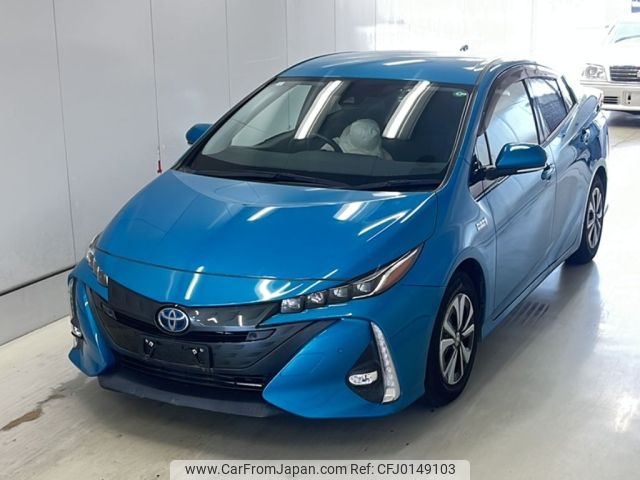 toyota prius-phv 2017 -TOYOTA--Prius PHV ZVW52-3014720---TOYOTA--Prius PHV ZVW52-3014720- image 1