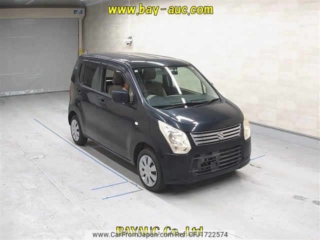 suzuki wagon-r 2013 CFJ1722574 image 1