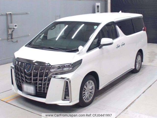 toyota alphard 2022 -TOYOTA 【岐阜 303な8900】--Alphard AYH30W-0148895---TOYOTA 【岐阜 303な8900】--Alphard AYH30W-0148895- image 1