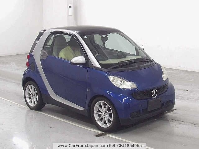 smart fortwo 2010 CFJ1854965 image 1
