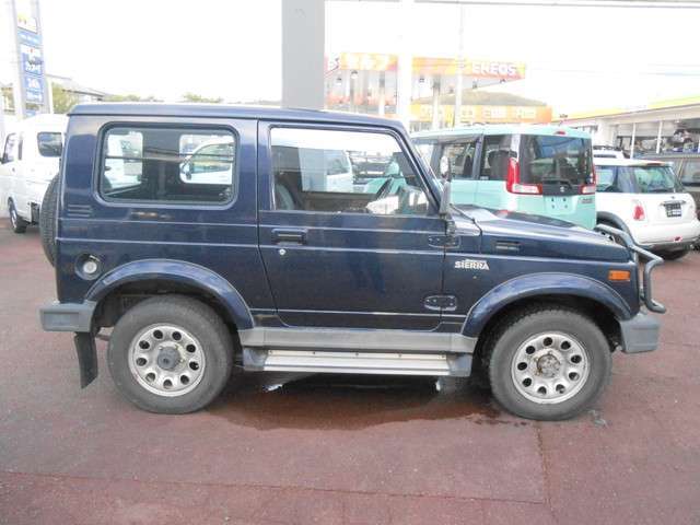 Used SUZUKI JIMNY SIERRA 1993/Nov CFJ2773114 in good condition for sale