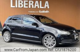 volkswagen polo 2014 CFJ1876200