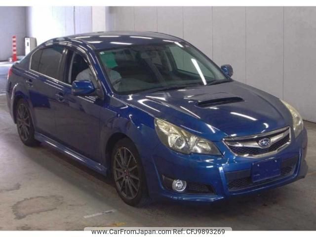 subaru legacy-b4 2010 quick_quick_DBA-BM9_BM9-014167 image 1