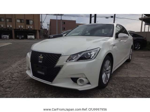 toyota crown 2013 -TOYOTA 【豊田 300ﾜ2370】--Crown DAA-AWS210--AWS210-6031831---TOYOTA 【豊田 300ﾜ2370】--Crown DAA-AWS210--AWS210-6031831- image 1