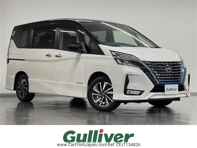 nissan serena 2020 -NISSAN--Serena DAA-HFC27--HFC27-060506---NISSAN--Serena DAA-HFC27--HFC27-060506- image 1
