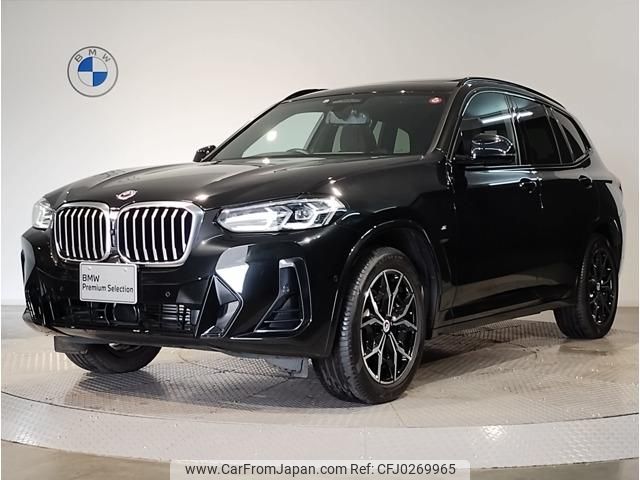 bmw x3 2022 quick_quick_3DA-UZ20_WBA16BZ050N190542 image 1