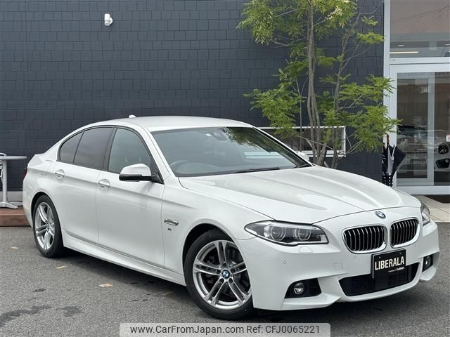 bmw 5-series 2016 -BMW--BMW 5 Series LDA-FW20--WBA5C32050D636995---BMW--BMW 5 Series LDA-FW20--WBA5C32050D636995- image 1