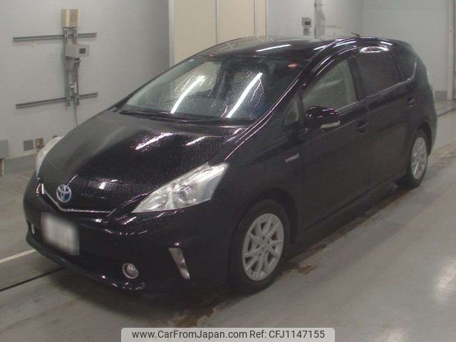 toyota prius-α 2012 -TOYOTA 【福島 301さ9096】--Prius α ZVW41W-3168570---TOYOTA 【福島 301さ9096】--Prius α ZVW41W-3168570- image 1