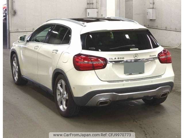 mercedes-benz gla-class 2017 -MERCEDES-BENZ--Benz GLA DBA-156947--WDC1569472J400356---MERCEDES-BENZ--Benz GLA DBA-156947--WDC1569472J400356- image 2