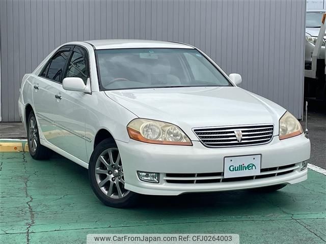 toyota mark-ii 2003 -TOYOTA--Mark2 TA-GX110--GX110-6089589---TOYOTA--Mark2 TA-GX110--GX110-6089589- image 1