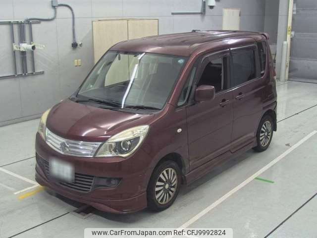 suzuki solio 2011 -SUZUKI 【名古屋 505ﾈ5456】--Solio DBA-MA15S--MA15S-130727---SUZUKI 【名古屋 505ﾈ5456】--Solio DBA-MA15S--MA15S-130727- image 1