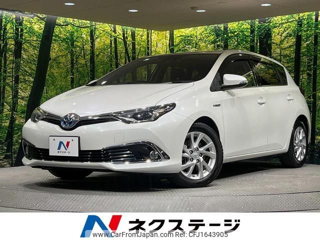 toyota auris 2017 CFJ1643905 image 1