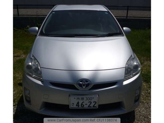 toyota prius 2009 -TOYOTA 【市原 300ｻ4622】--Prius DAA-ZVW30--ZVW30-5021358---TOYOTA 【市原 300ｻ4622】--Prius DAA-ZVW30--ZVW30-5021358- image 1
