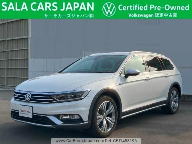 volkswagen passat 2018 -VOLKSWAGEN--VW Pssat Alltrack LDA-3CDFCF--WVWZZZ3CZJE225549---VOLKSWAGEN--VW Pssat Alltrack LDA-3CDFCF--WVWZZZ3CZJE225549- image 1