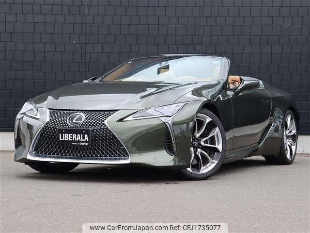 lexus lc 2021 CFJ1735077 image 1