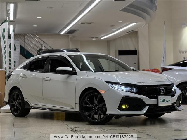 honda civic 2018 -HONDA--Civic DBA-FK7--FK7-1009576---HONDA--Civic DBA-FK7--FK7-1009576- image 1