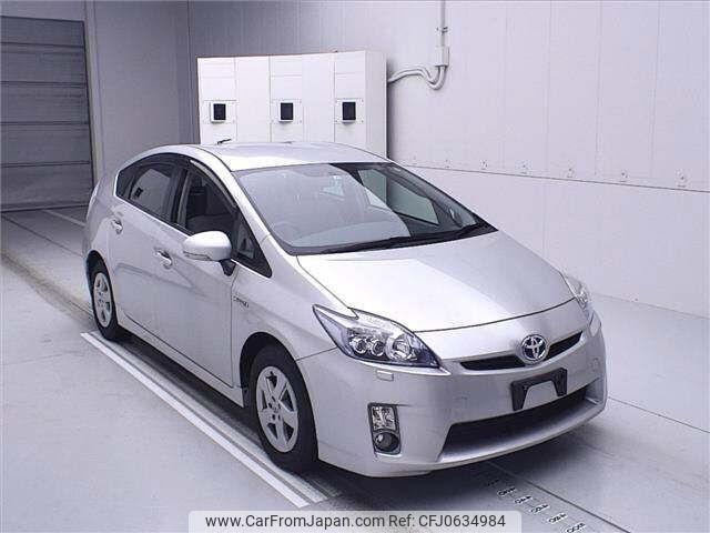 toyota prius 2011 -TOYOTA--Prius ZVW30-5354674---TOYOTA--Prius ZVW30-5354674- image 1