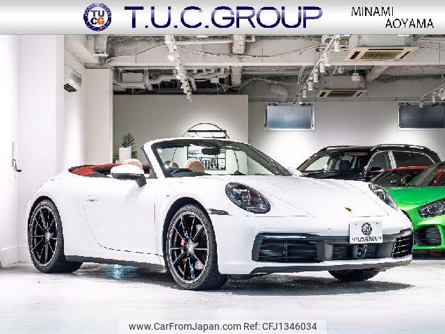 porsche 911 2020 -PORSCHE--Porsche 911 3BA-992L30--WPOZZZ99ZLS259366---PORSCHE--Porsche 911 3BA-992L30--WPOZZZ99ZLS259366- image 1