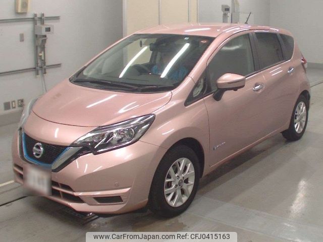 nissan note 2019 -NISSAN--Note HE12-298506---NISSAN--Note HE12-298506- image 1