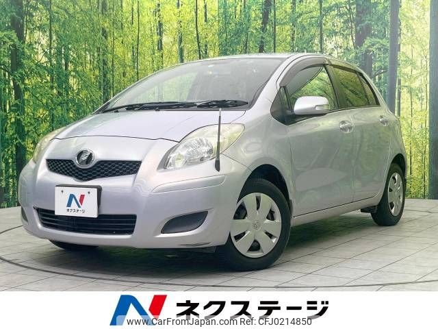 toyota vitz 2007 -TOYOTA--Vitz DBA-KSP90--KSP90-5106883---TOYOTA--Vitz DBA-KSP90--KSP90-5106883- image 1