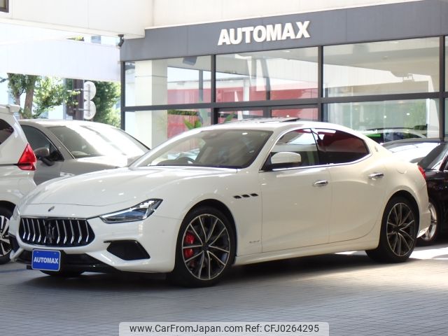 maserati ghibli 2020 -MASERATI--Maserati Ghibli ABA-MG30C--ZAMXS57C001333416---MASERATI--Maserati Ghibli ABA-MG30C--ZAMXS57C001333416- image 1