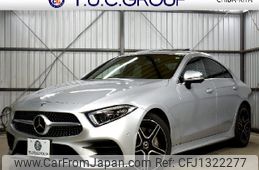 mercedes-benz cls-class 2018 -MERCEDES-BENZ--Benz CLS DAA-257359--WDD2573592A010193---MERCEDES-BENZ--Benz CLS DAA-257359--WDD2573592A010193-