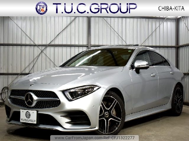 mercedes-benz cls-class 2018 -MERCEDES-BENZ--Benz CLS DAA-257359--WDD2573592A010193---MERCEDES-BENZ--Benz CLS DAA-257359--WDD2573592A010193- image 1