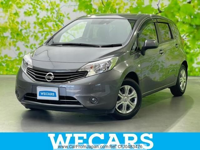 nissan note 2014 quick_quick_DBA-E12_E12-224088 image 1