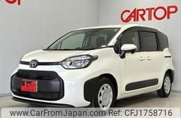 toyota sienta 2022 CFJ1758716