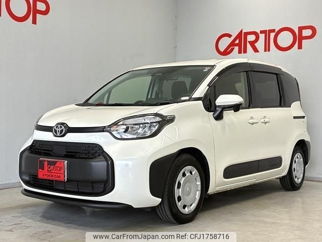 toyota sienta 2022 CFJ1758716 image 1