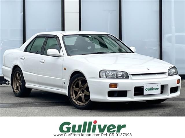 nissan skyline 2000 -NISSAN--Skyline GF-HR34--HR34-009576---NISSAN--Skyline GF-HR34--HR34-009576- image 1