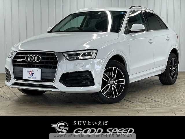 audi q3 2017 -AUDI--Audi Q3 ABA-8UCULB--WAUZZZ8U5JR030727---AUDI--Audi Q3 ABA-8UCULB--WAUZZZ8U5JR030727- image 1