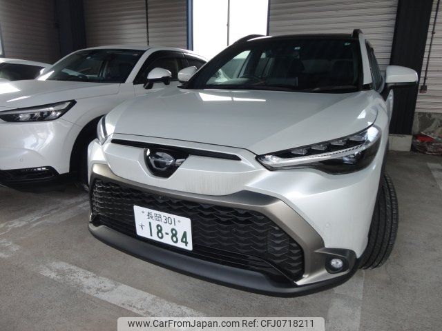 toyota corolla-cross 2022 -TOYOTA 【長岡 301ｽ1112】--Corolla Cross ZSG10--1012001---TOYOTA 【長岡 301ｽ1112】--Corolla Cross ZSG10--1012001- image 1