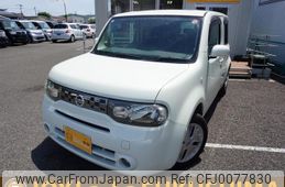 nissan cube 2012 -NISSAN--Cube Z12--216993---NISSAN--Cube Z12--216993-