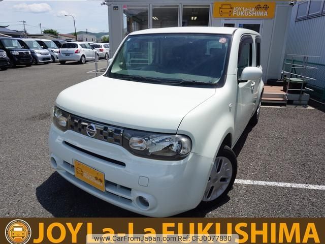 nissan cube 2012 -NISSAN--Cube Z12--216993---NISSAN--Cube Z12--216993- image 1