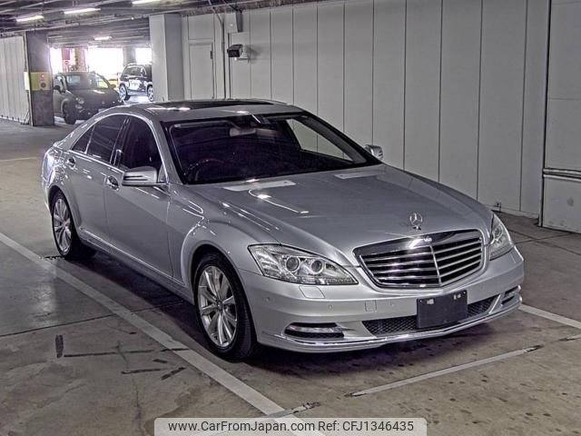 mercedes-benz s-class 2011 -MERCEDES-BENZ--Benz S Class WDD2210712A366542---MERCEDES-BENZ--Benz S Class WDD2210712A366542- image 1