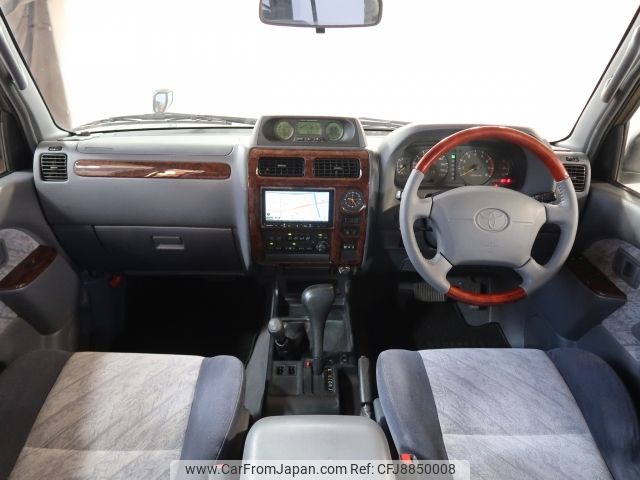 toyota land-cruiser-prado 1996 -TOYOTA--Land Cruiser Prado E-VZJ95W--VZJ95-0009499---TOYOTA--Land Cruiser Prado E-VZJ95W--VZJ95-0009499- image 2