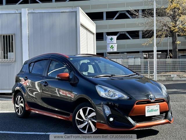 toyota aqua 2016 -TOYOTA--AQUA DAA-NHP10--NHP10-6568883---TOYOTA--AQUA DAA-NHP10--NHP10-6568883- image 1