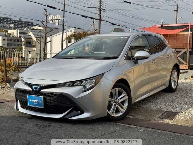 toyota corolla-sport 2020 -TOYOTA--Corolla Sport 6AA-ZWE211H--ZWE211-1031878---TOYOTA--Corolla Sport 6AA-ZWE211H--ZWE211-1031878- image 1