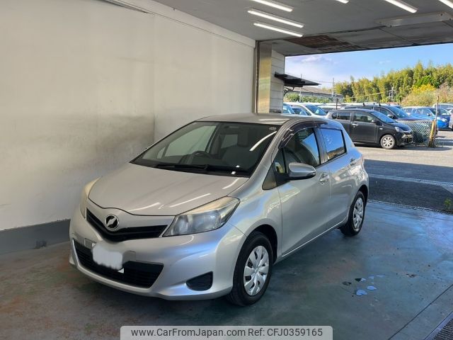 toyota vitz 2013 -TOYOTA 【一宮 500と4480】--Vitz KSP130-2073379---TOYOTA 【一宮 500と4480】--Vitz KSP130-2073379- image 1