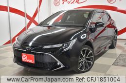 toyota corolla-sport 2020 CFJ1851004