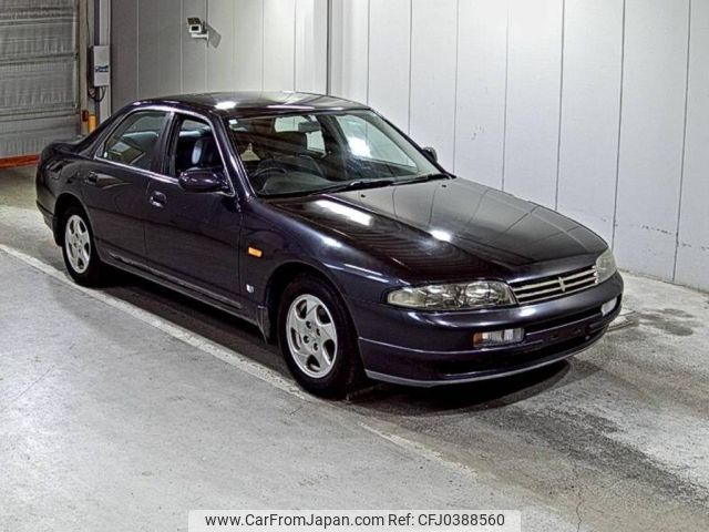 nissan skyline 1995 -NISSAN--Skyline HR33-054604---NISSAN--Skyline HR33-054604- image 1