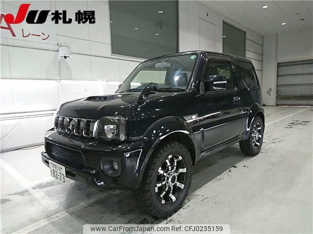 suzuki jimny-sierra 2017 -SUZUKI 【室蘭 500ﾑ8273】--Jimny Sierra JB43W--583620---SUZUKI 【室蘭 500ﾑ8273】--Jimny Sierra JB43W--583620- image 1